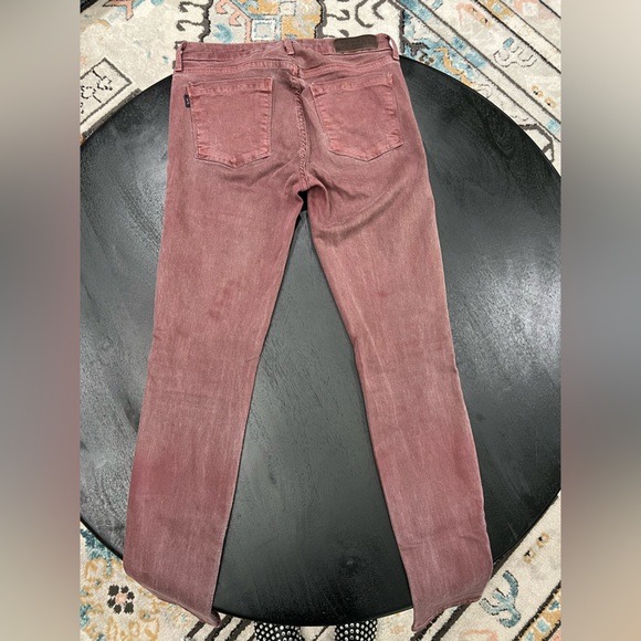 🫐🍓Parker Smith🍓🫐Ava Skinny Jeans in Very Berry Size 26 - Picture 2 of 8